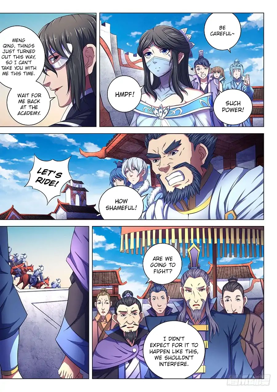 God of Martial Arts Chapter 67.3 page 7 - Chapter 67.3: Justice(3)