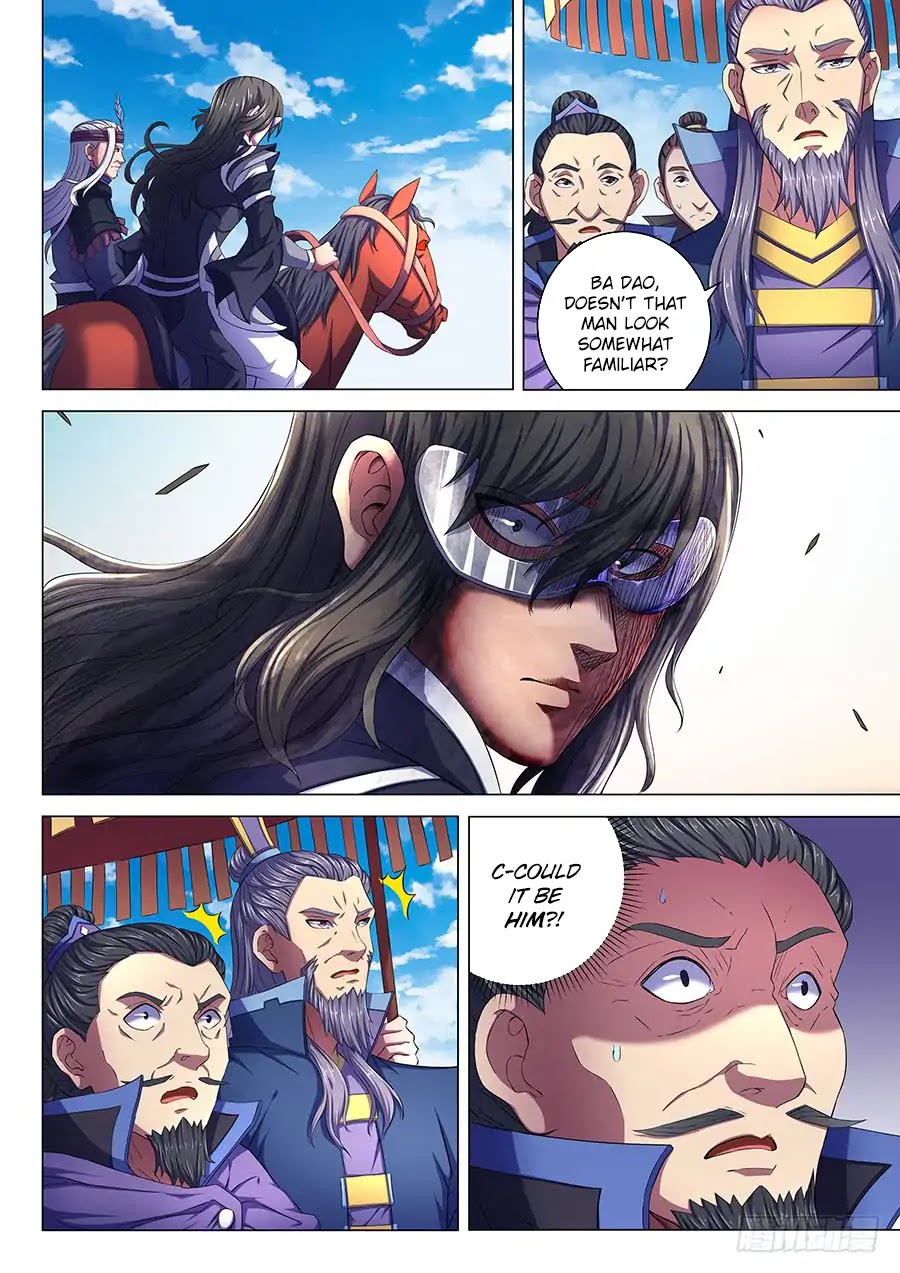 God of Martial Arts Chapter 67.3 page 8 - Chapter 67.3: Justice(3)