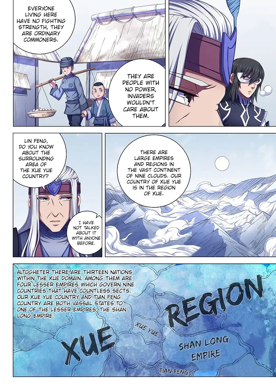 God of Martial Arts Chapter 68.1 page 3 - Chapter 68.1: Duan Ren Town (1)