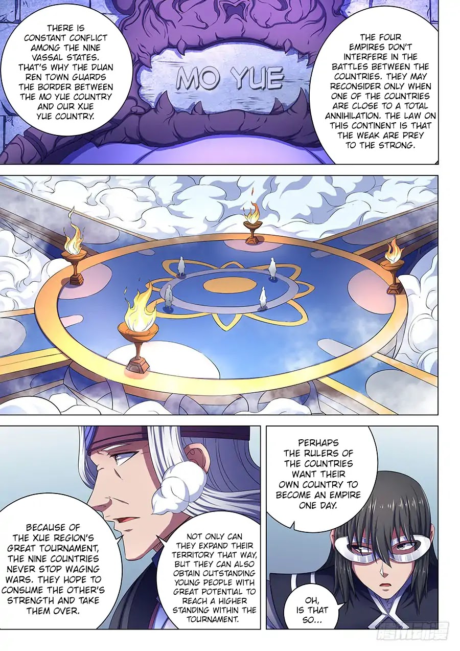 God of Martial Arts Chapter 68.1 page 4 - Chapter 68.1: Duan Ren Town (1)