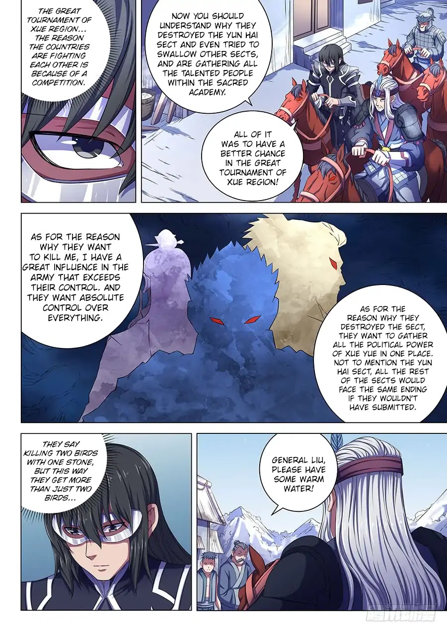 God of Martial Arts Chapter 68.1 page 5 - Chapter 68.1: Duan Ren Town (1)