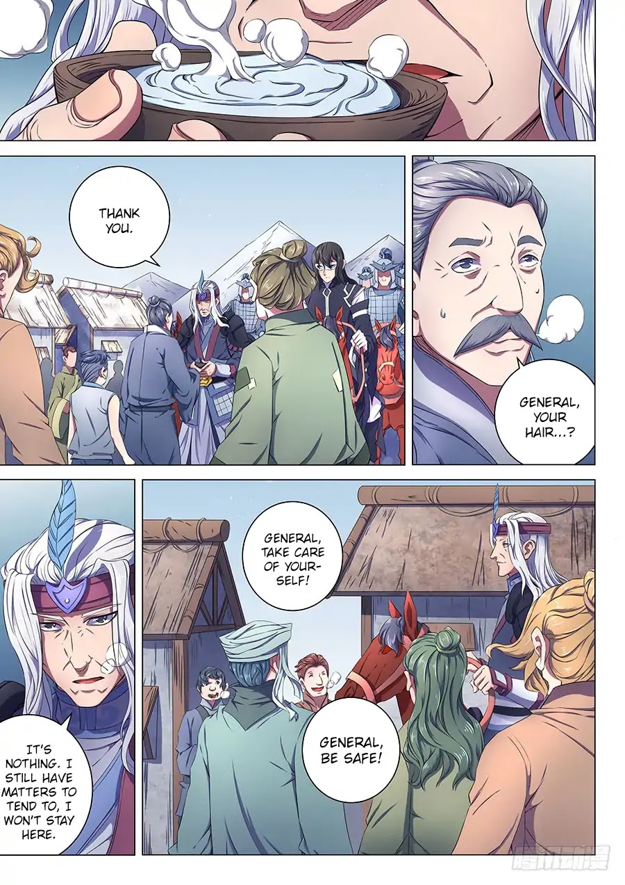 God of Martial Arts Chapter 68.1 page 6 - Chapter 68.1: Duan Ren Town (1)