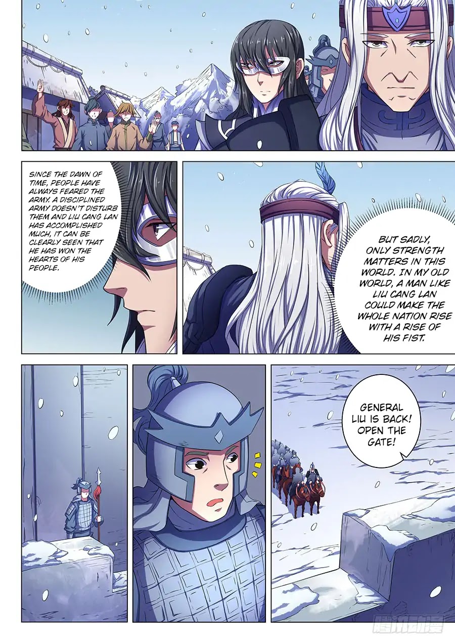 God of Martial Arts Chapter 68.1 page 7 - Chapter 68.1: Duan Ren Town (1)