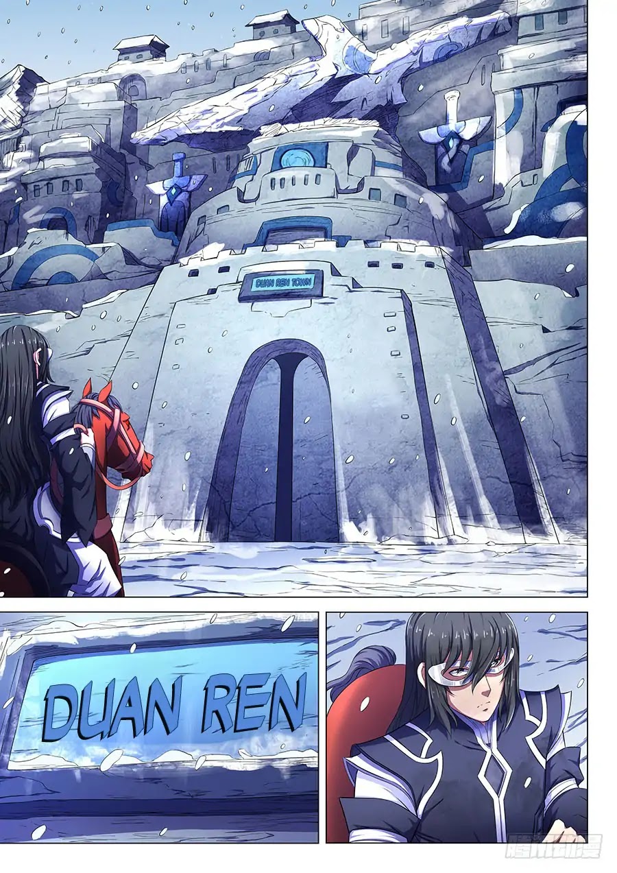 God of Martial Arts Chapter 68.1 page 8 - Chapter 68.1: Duan Ren Town (1)