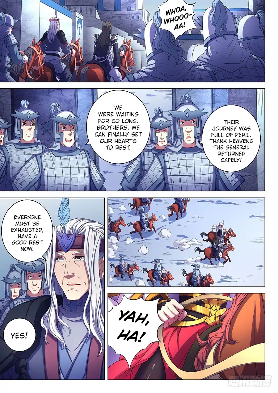 God of Martial Arts Chapter 68.2 page 1 - Chapter 68.2: Duan Ren Town (Broken Blade Town) (2)