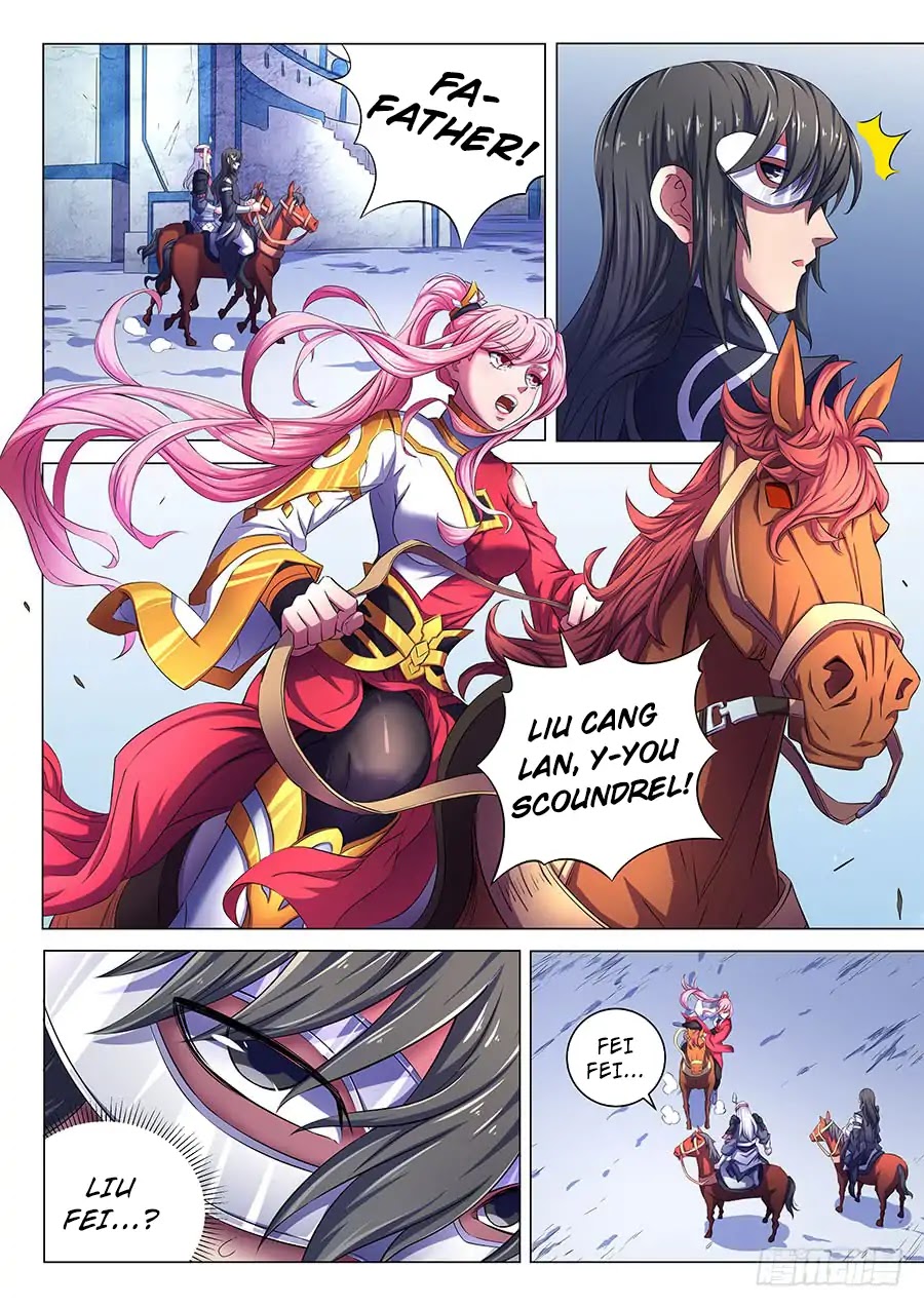 God of Martial Arts Chapter 68.2 page 2 - Chapter 68.2: Duan Ren Town (Broken Blade Town) (2)