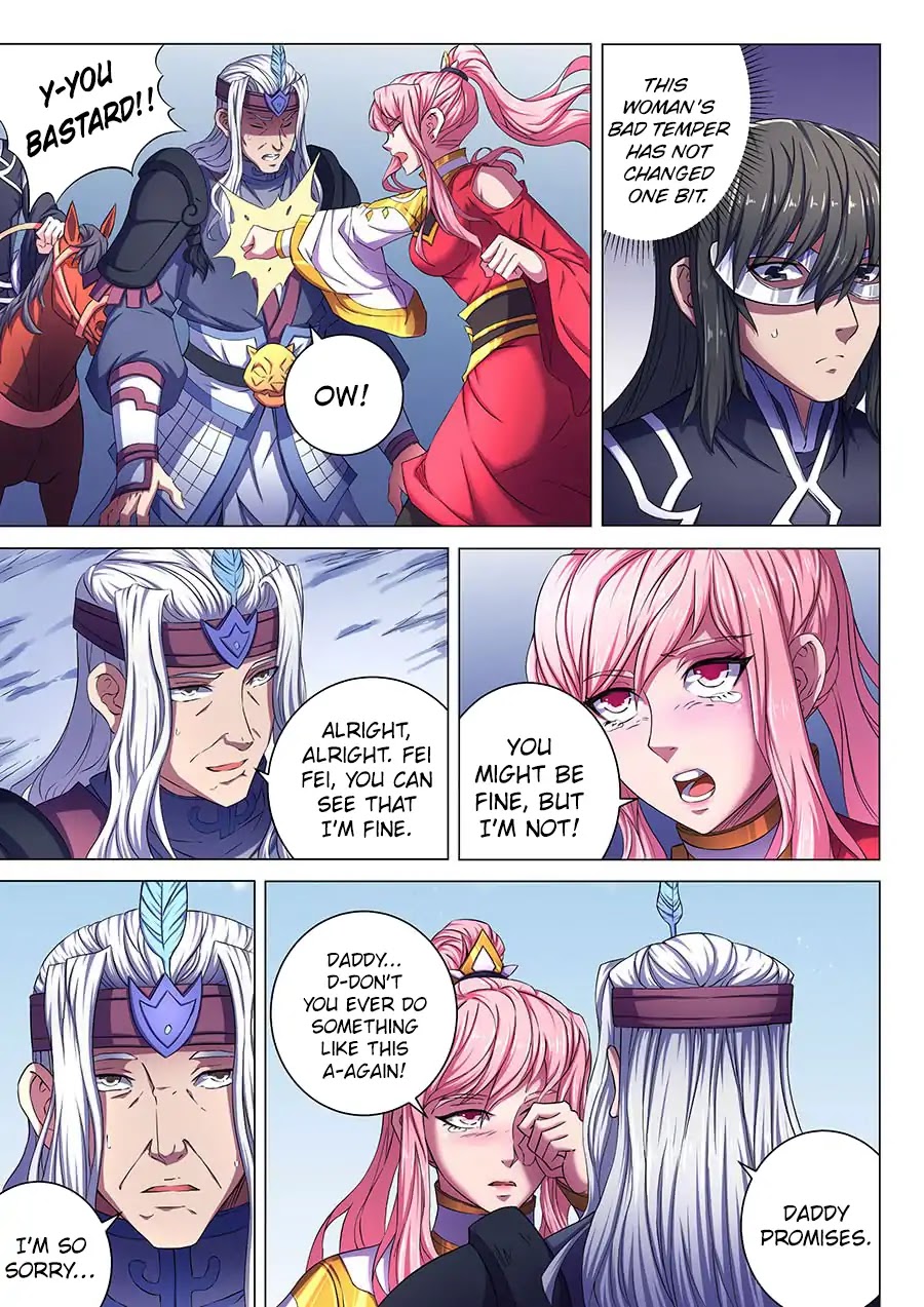 God of Martial Arts Chapter 68.2 page 3 - Chapter 68.2: Duan Ren Town (Broken Blade Town) (2)