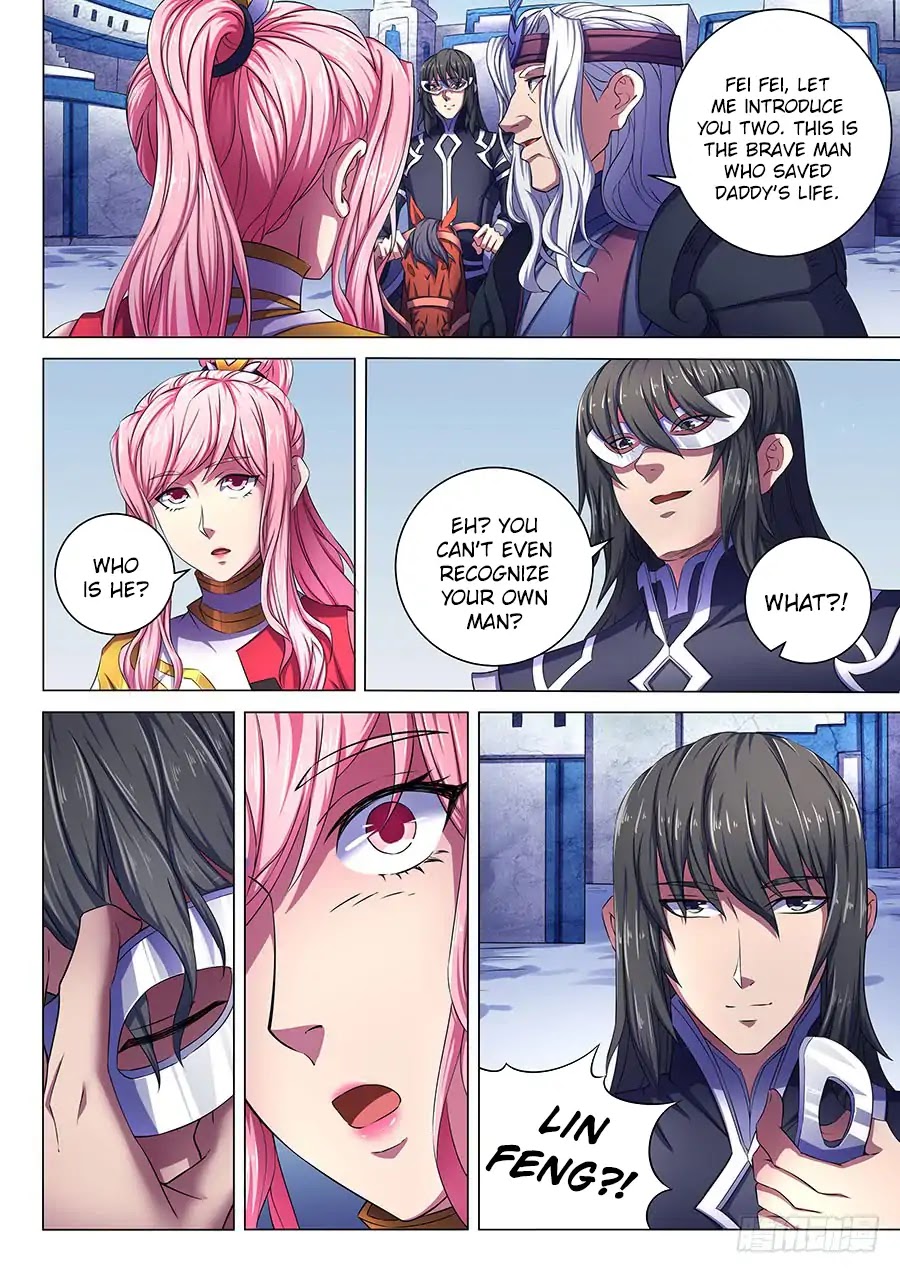 God of Martial Arts Chapter 68.2 page 4 - Chapter 68.2: Duan Ren Town (Broken Blade Town) (2)