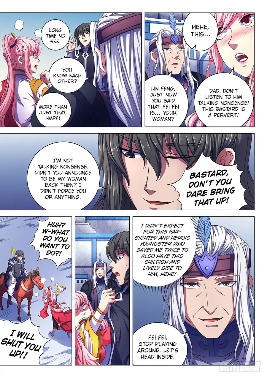 God of Martial Arts Chapter 68.2 page 5 - Chapter 68.2: Duan Ren Town (Broken Blade Town) (2)