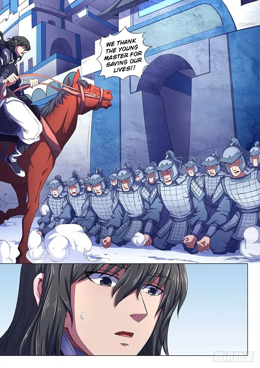 God of Martial Arts Chapter 68.2 page 7 - Chapter 68.2: Duan Ren Town (Broken Blade Town) (2)