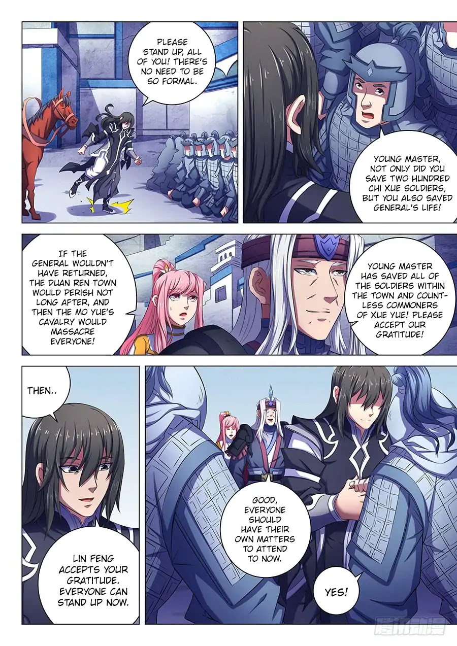 God of Martial Arts Chapter 68.2 page 8 - Chapter 68.2: Duan Ren Town (Broken Blade Town) (2)