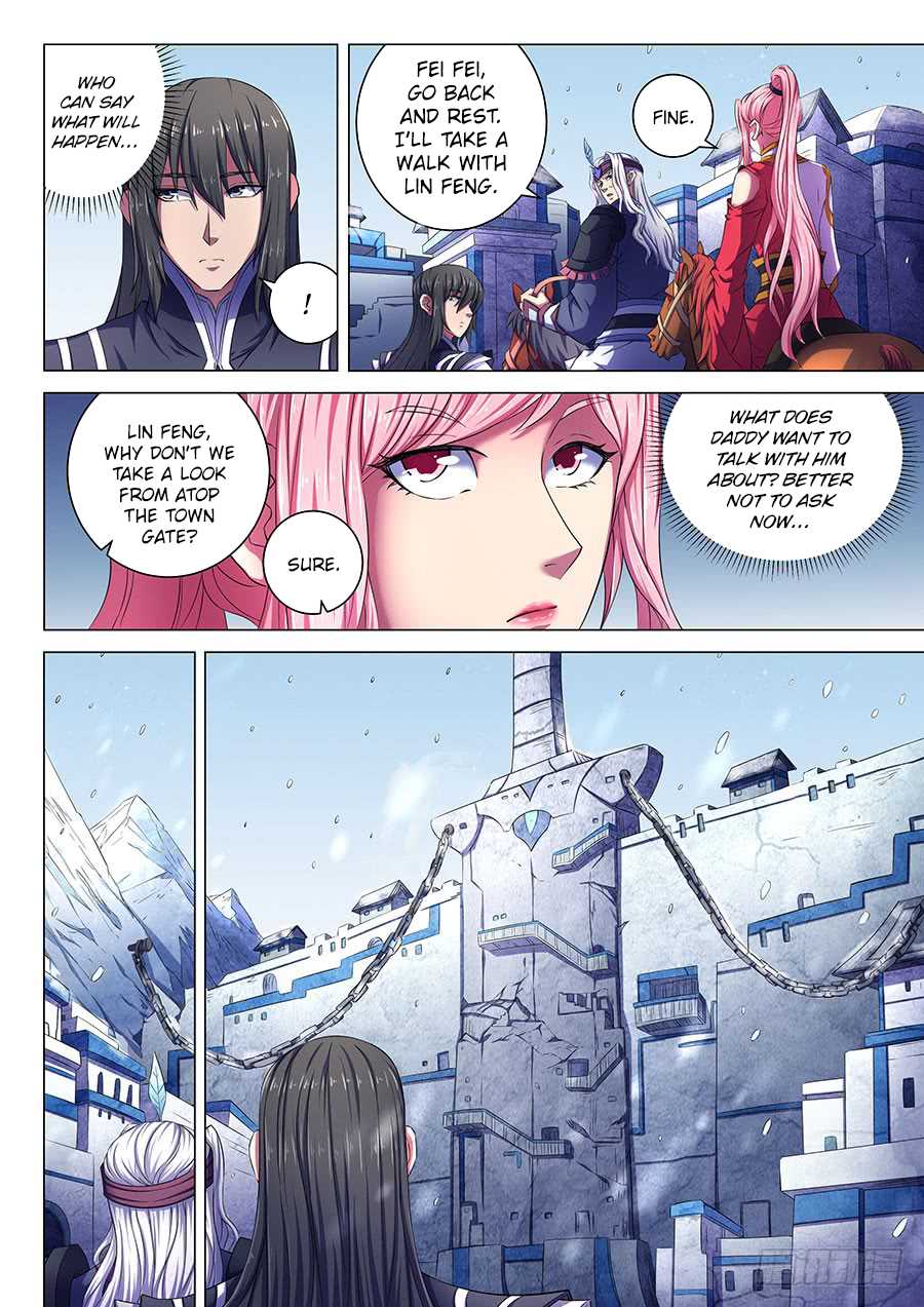 God of Martial Arts Chapter 68.3 page 2 - Chapter 68.3: Duan Ren Town(Broken Blade Town) (3)