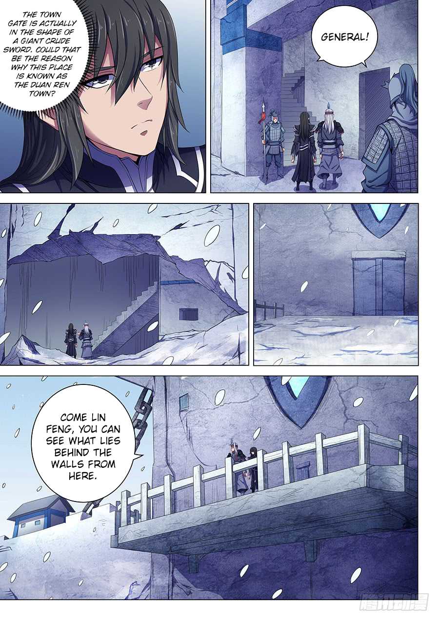 God of Martial Arts Chapter 68.3 page 3 - Chapter 68.3: Duan Ren Town(Broken Blade Town) (3)