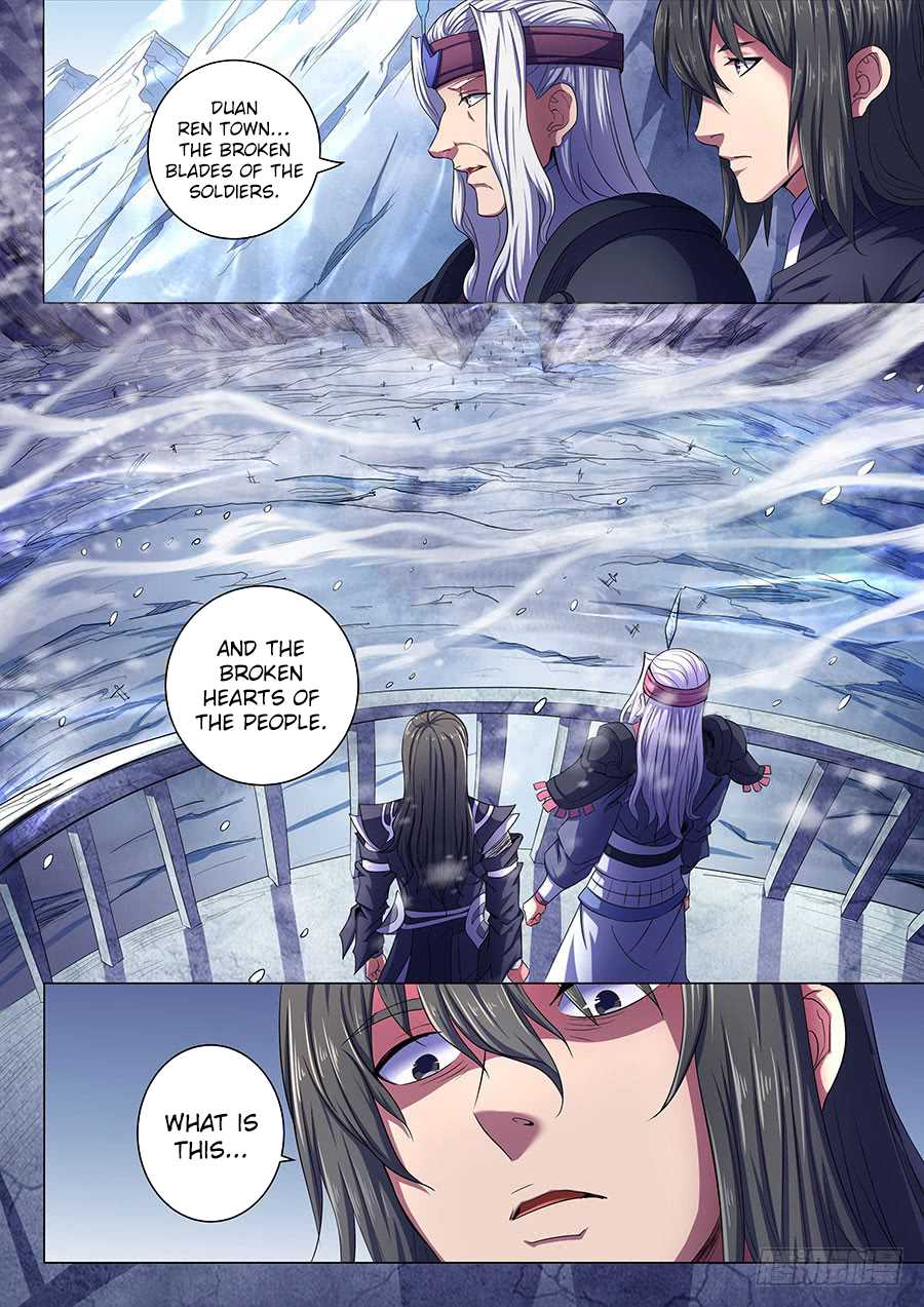 God of Martial Arts Chapter 68.3 page 4 - Chapter 68.3: Duan Ren Town(Broken Blade Town) (3)