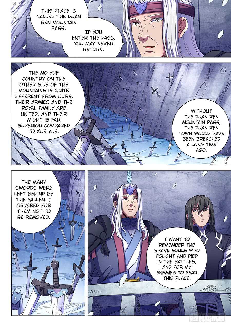 God of Martial Arts Chapter 68.3 page 5 - Chapter 68.3: Duan Ren Town(Broken Blade Town) (3)