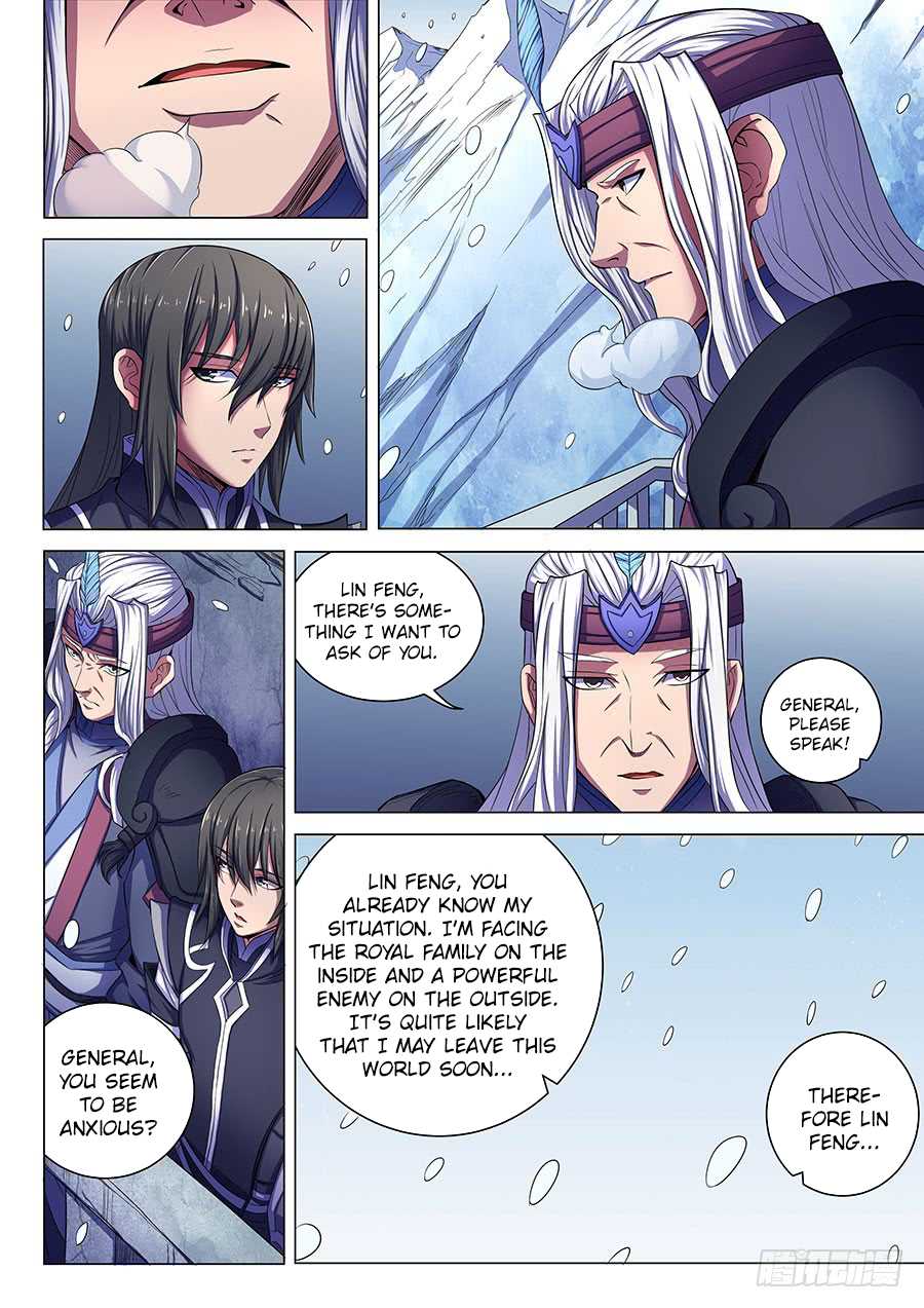 God of Martial Arts Chapter 68.3 page 6 - Chapter 68.3: Duan Ren Town(Broken Blade Town) (3)