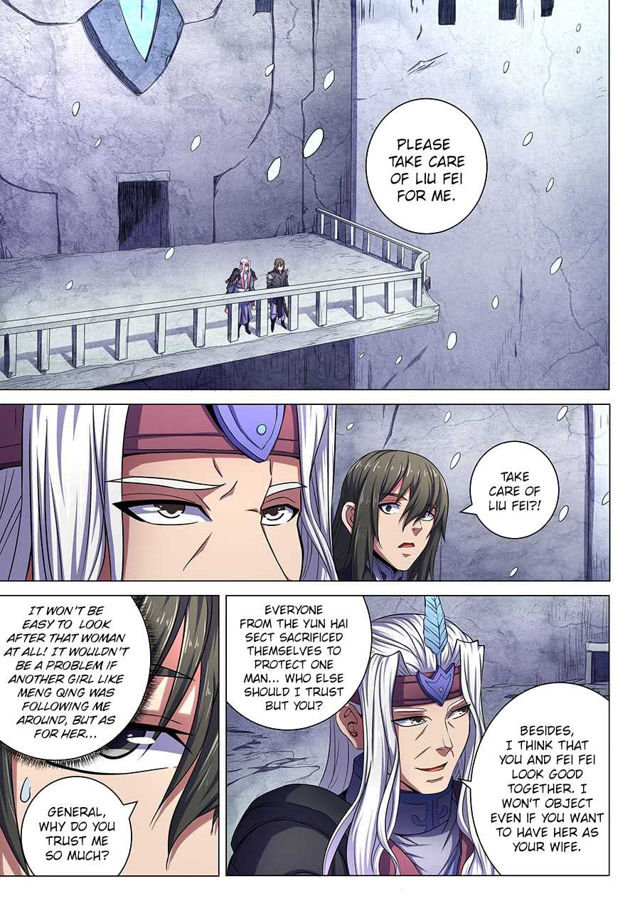 God of Martial Arts Chapter 68.3 page 7 - Chapter 68.3: Duan Ren Town(Broken Blade Town) (3)