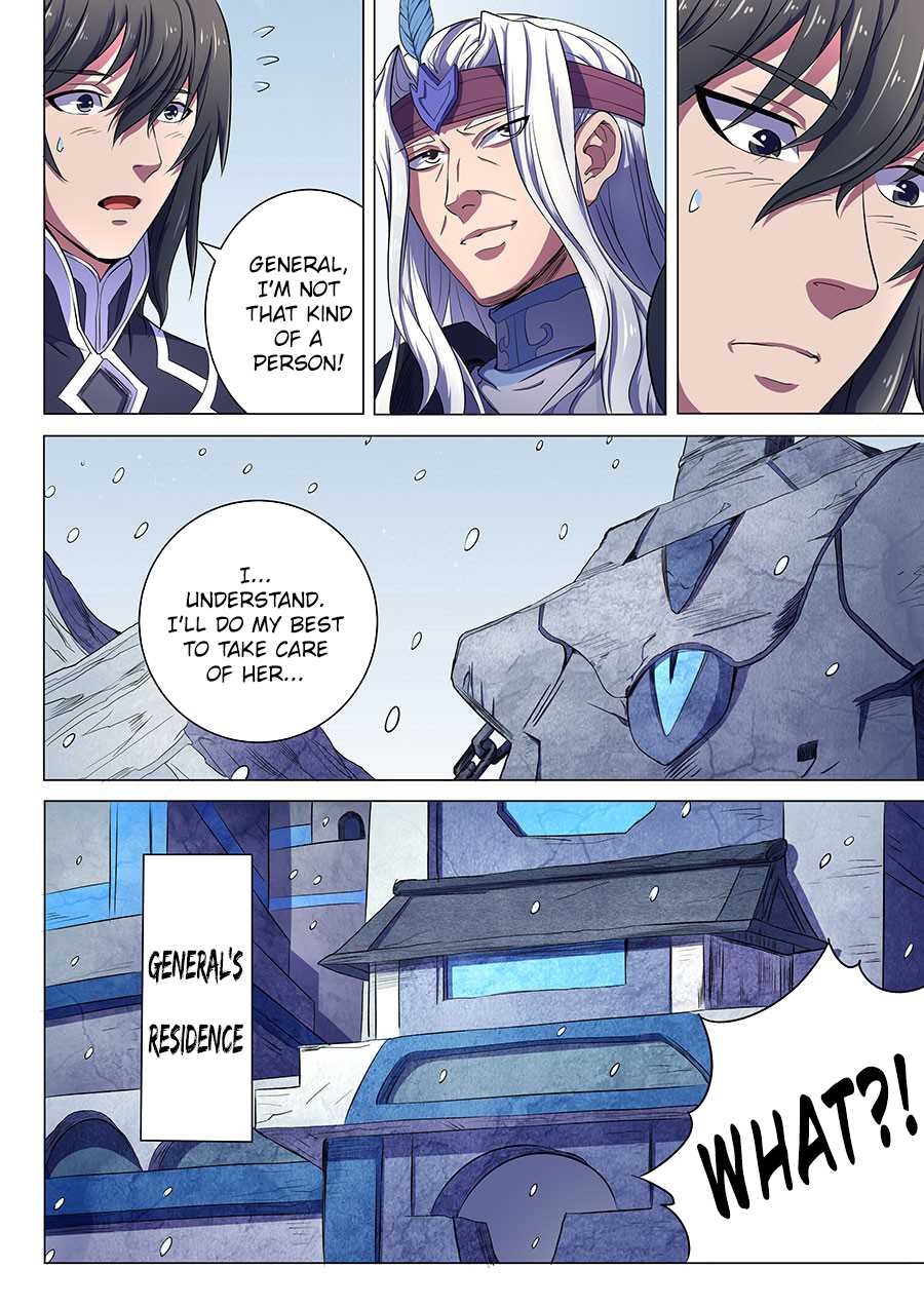 God of Martial Arts Chapter 68.3 page 8 - Chapter 68.3: Duan Ren Town(Broken Blade Town) (3)