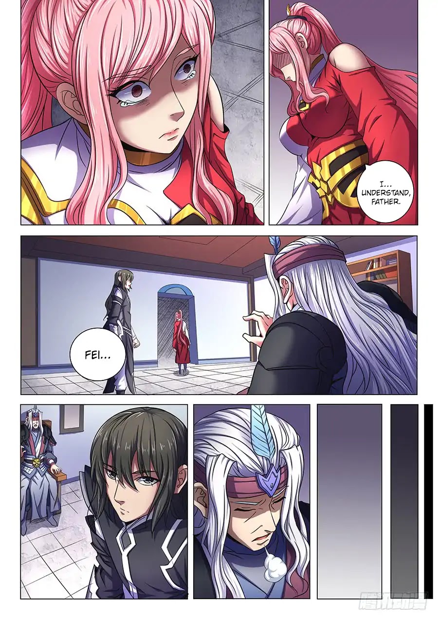 God of Martial Arts Chapter 69.1 page 3 - Chapter 69.1: Heartless Ruler