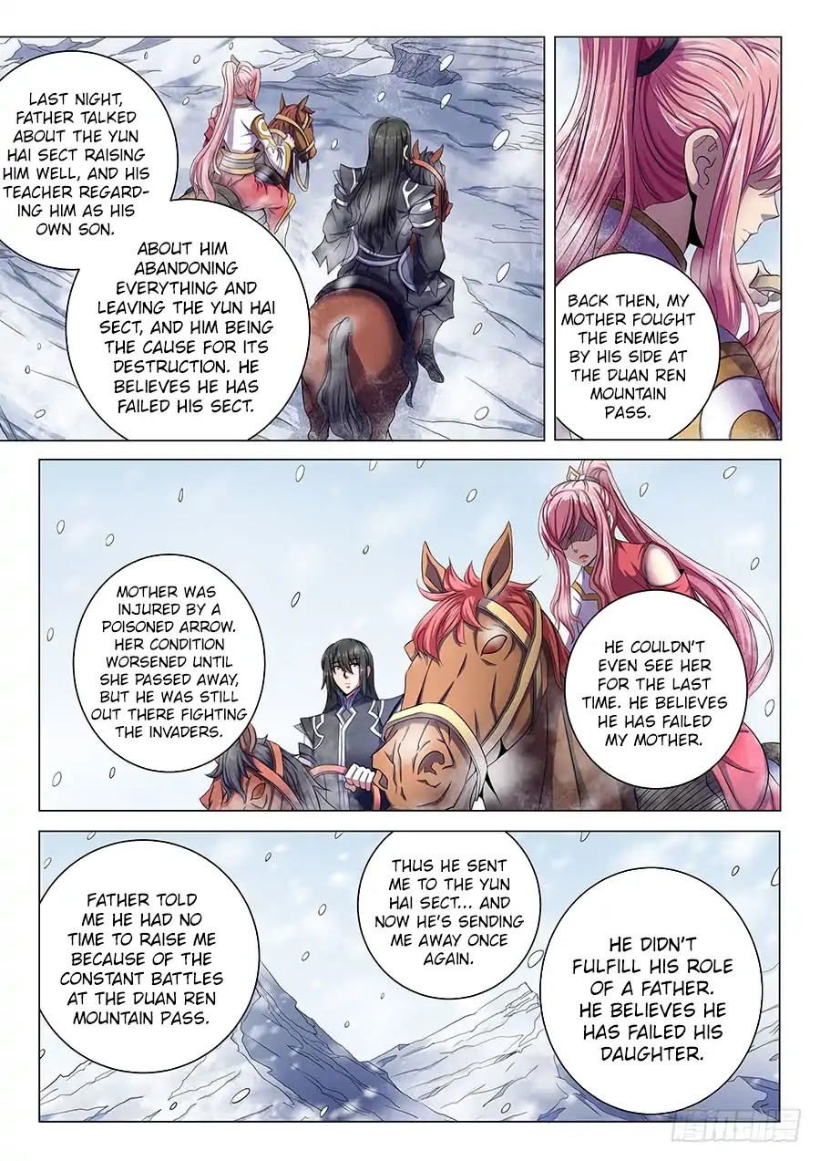 God of Martial Arts Chapter 69.1 page 6 - Chapter 69.1: Heartless Ruler