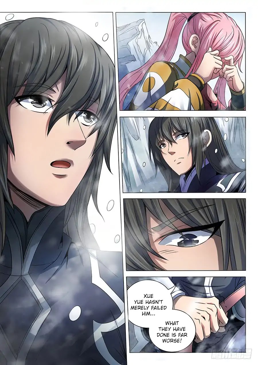 God of Martial Arts Chapter 69.1 page 8 - Chapter 69.1: Heartless Ruler
