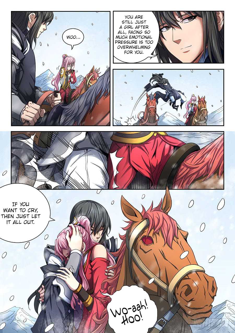 God of Martial Arts Chapter 69.2 page 1 - Chapter 69.2: Heartless Ruler(2)