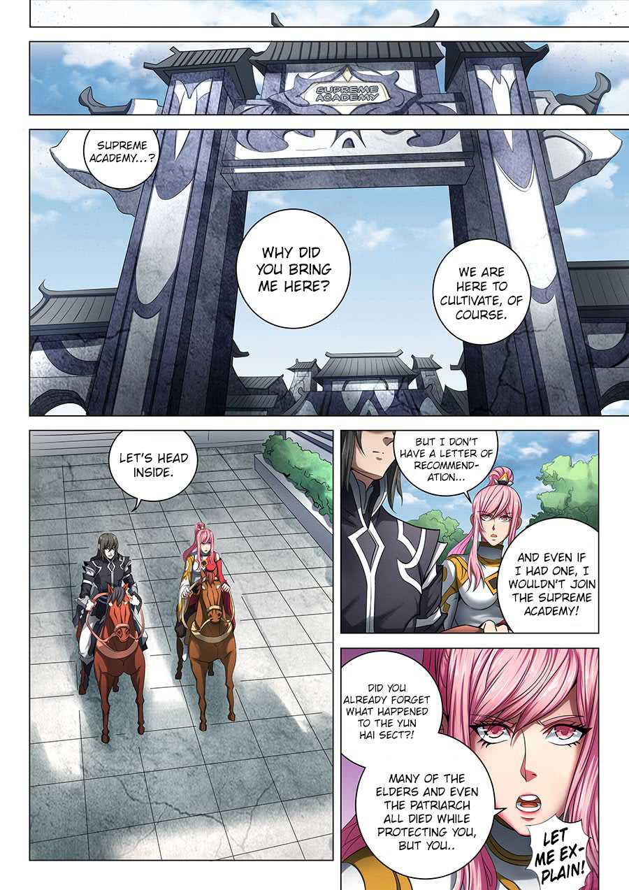 God of Martial Arts Chapter 69.2 page 2 - Chapter 69.2: Heartless Ruler(2)
