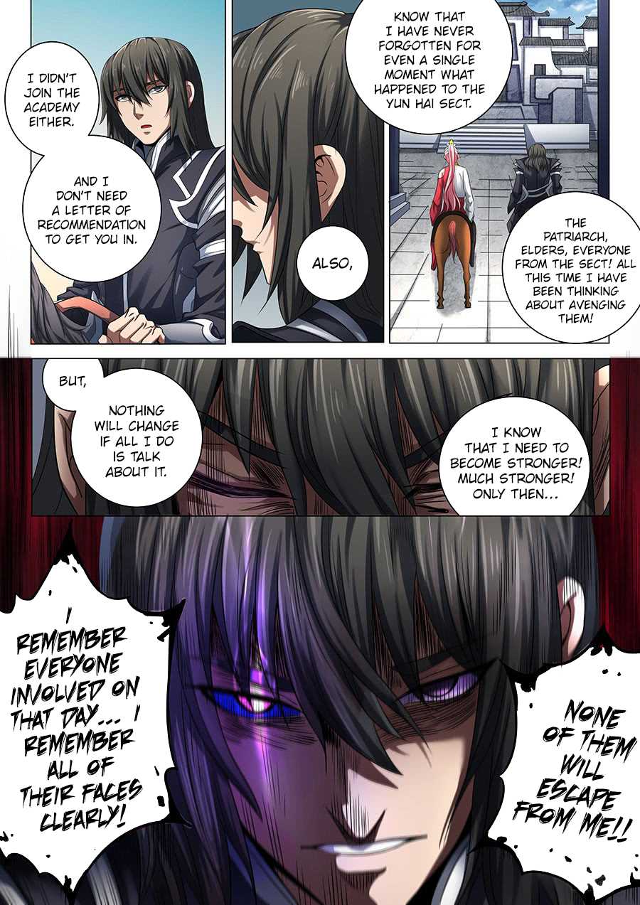 God of Martial Arts Chapter 69.2 page 3 - Chapter 69.2: Heartless Ruler(2)
