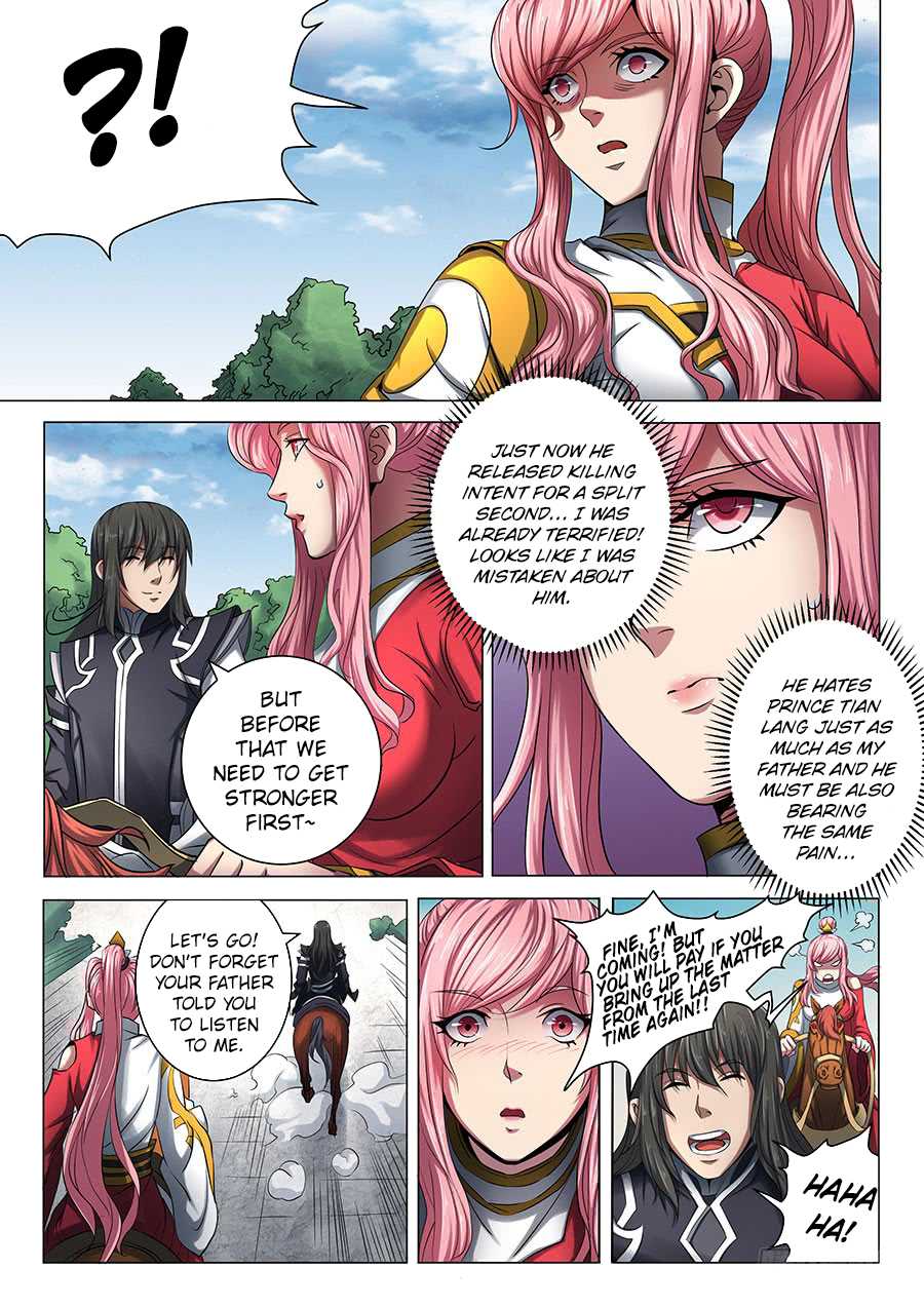 God of Martial Arts Chapter 69.2 page 4 - Chapter 69.2: Heartless Ruler(2)