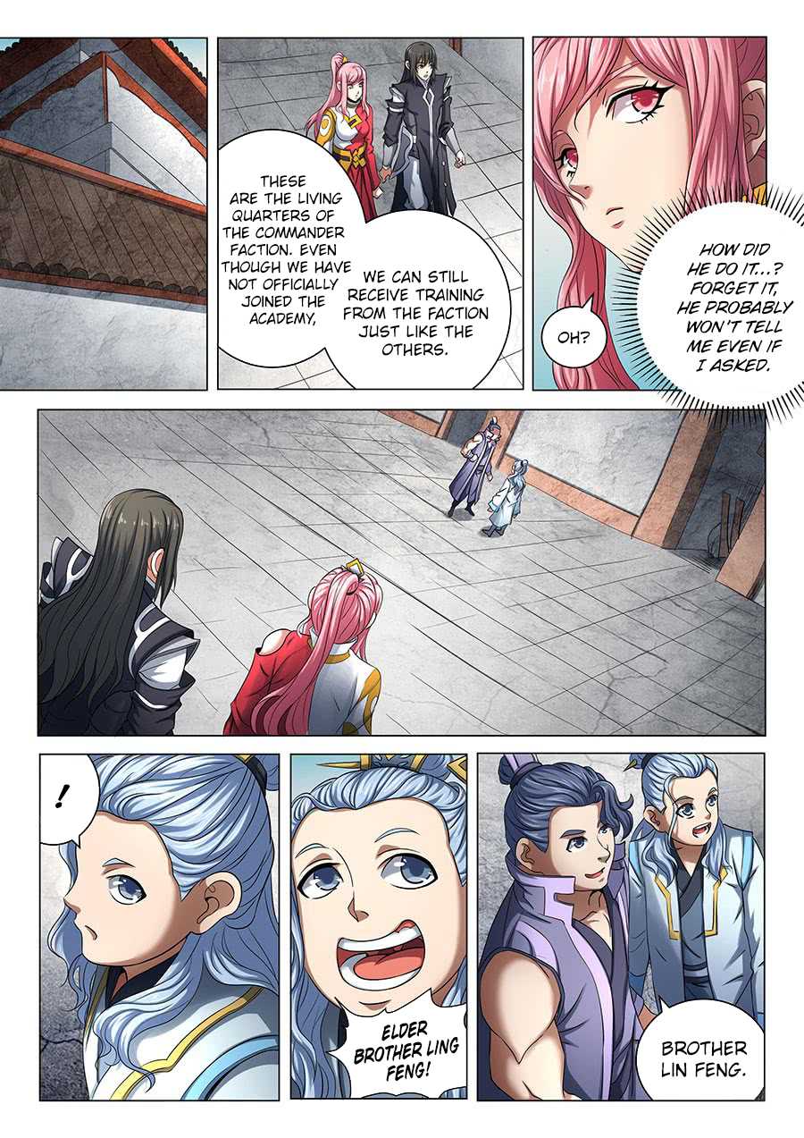 God of Martial Arts Chapter 69.2 page 5 - Chapter 69.2: Heartless Ruler(2)