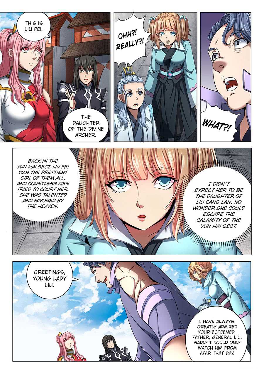 God of Martial Arts Chapter 69.2 page 7 - Chapter 69.2: Heartless Ruler(2)