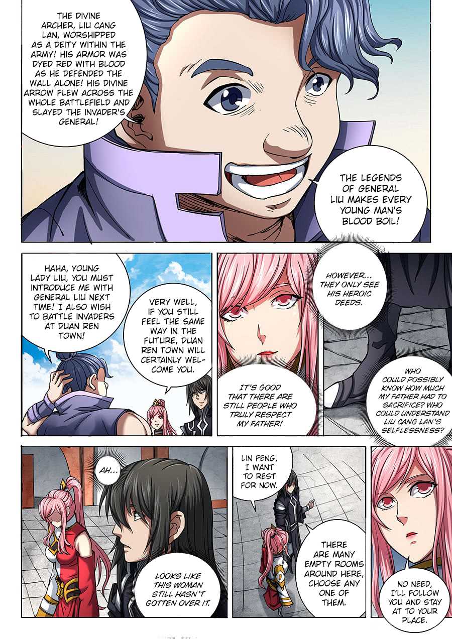 God of Martial Arts Chapter 69.2 page 8 - Chapter 69.2: Heartless Ruler(2)