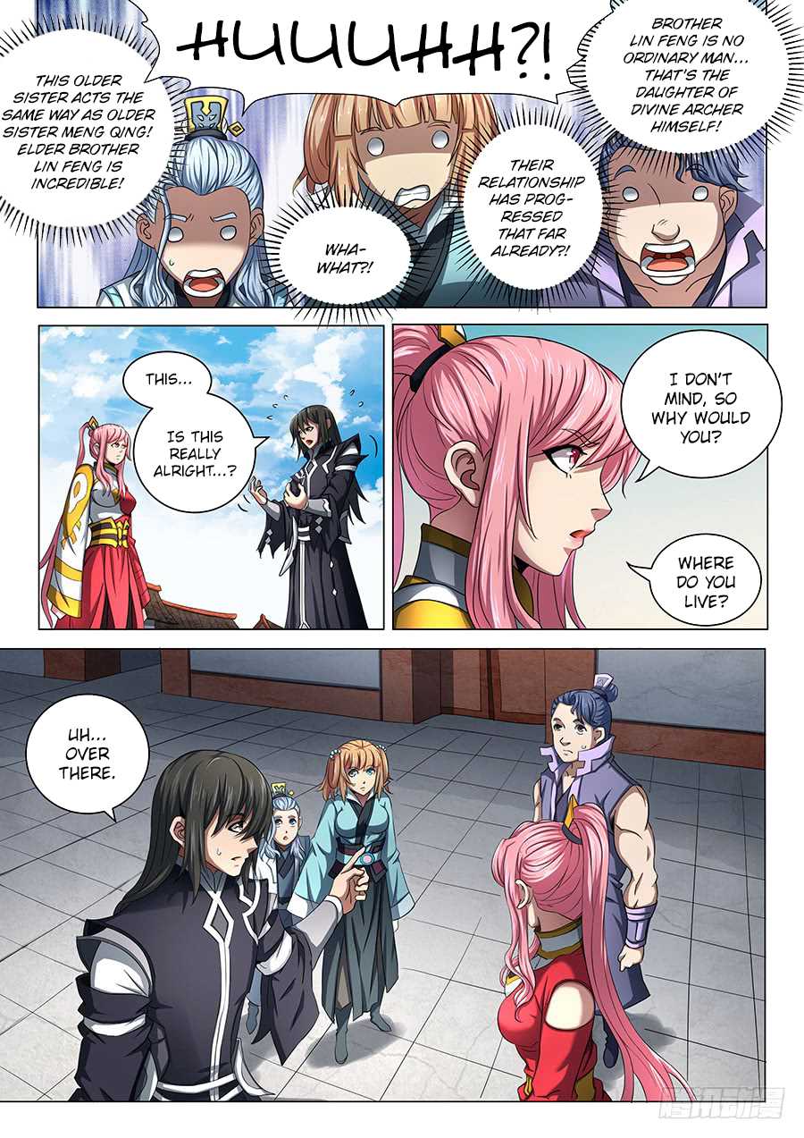 God of Martial Arts Chapter 69.3 page 1 - Chapter 69.3: Heartless Ruler(3)
