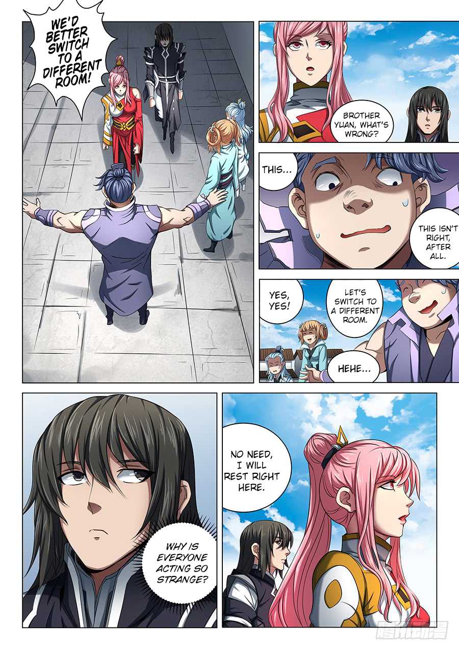 God of Martial Arts Chapter 69.3 page 2 - Chapter 69.3: Heartless Ruler(3)