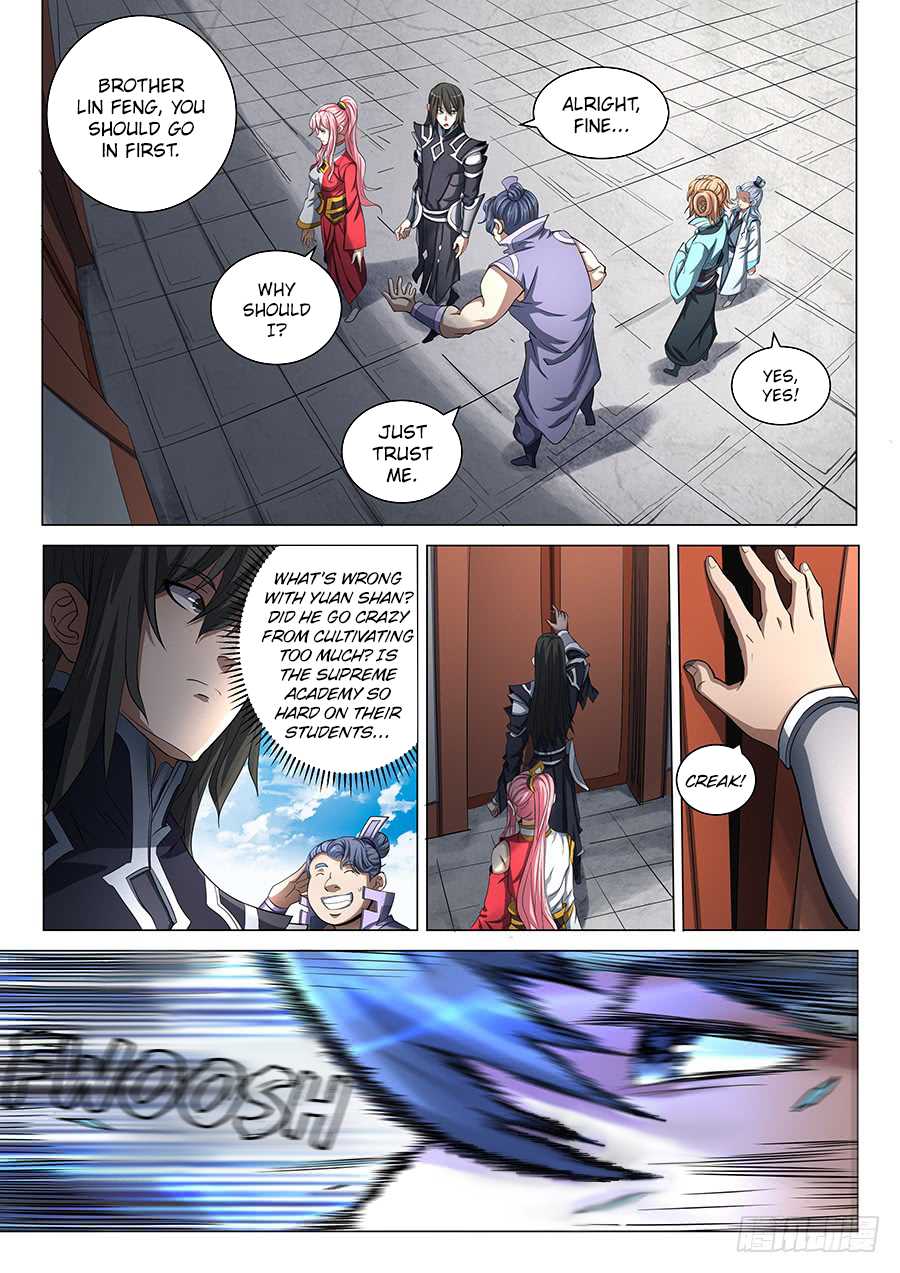 God of Martial Arts Chapter 69.3 page 3 - Chapter 69.3: Heartless Ruler(3)