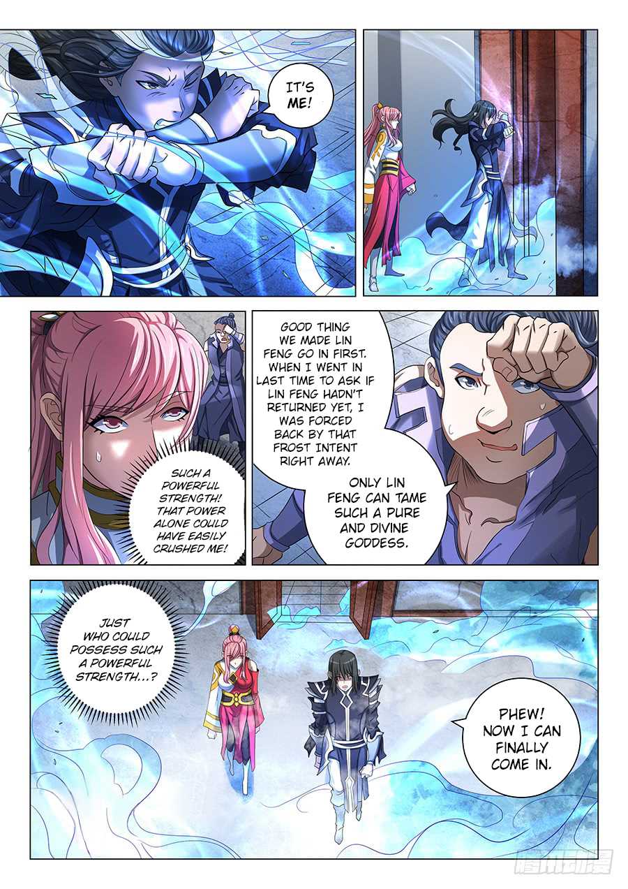 God of Martial Arts Chapter 69.3 page 5 - Chapter 69.3: Heartless Ruler(3)