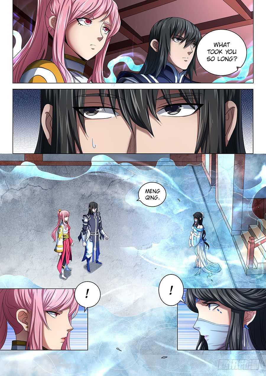 God of Martial Arts Chapter 69.3 page 6 - Chapter 69.3: Heartless Ruler(3)