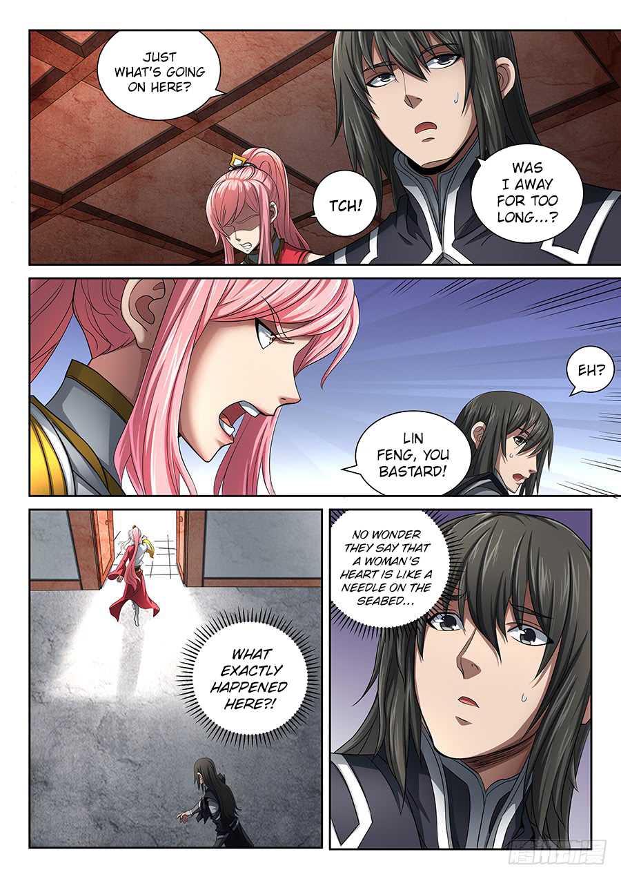 God of Martial Arts Chapter 69.3 page 8 - Chapter 69.3: Heartless Ruler(3)