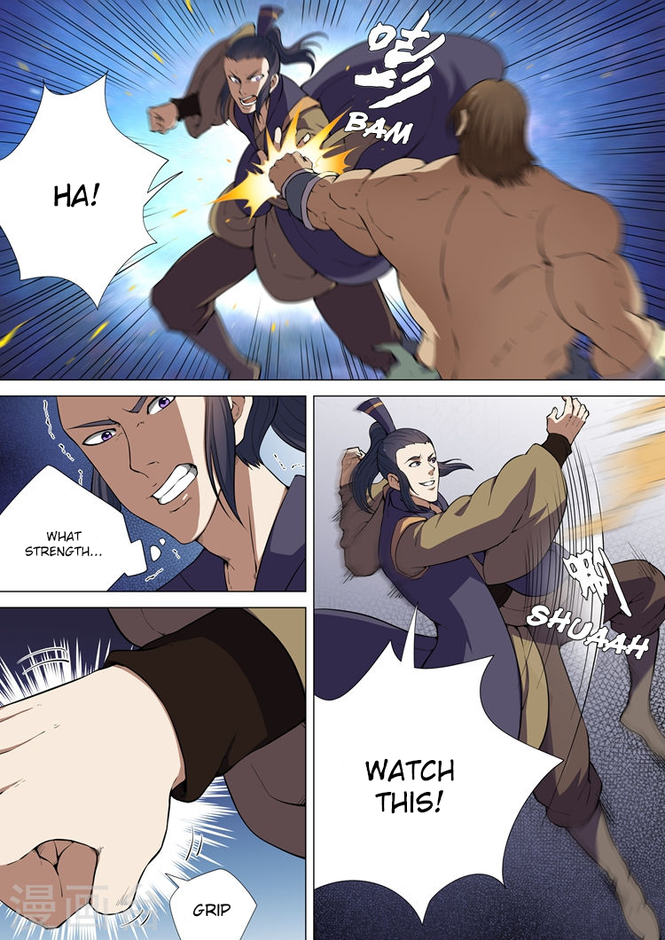 God of Martial Arts Chapter 7.1 page 3 - Chapter 7.1: Blood Splashes on the Life and Death Arena (1)