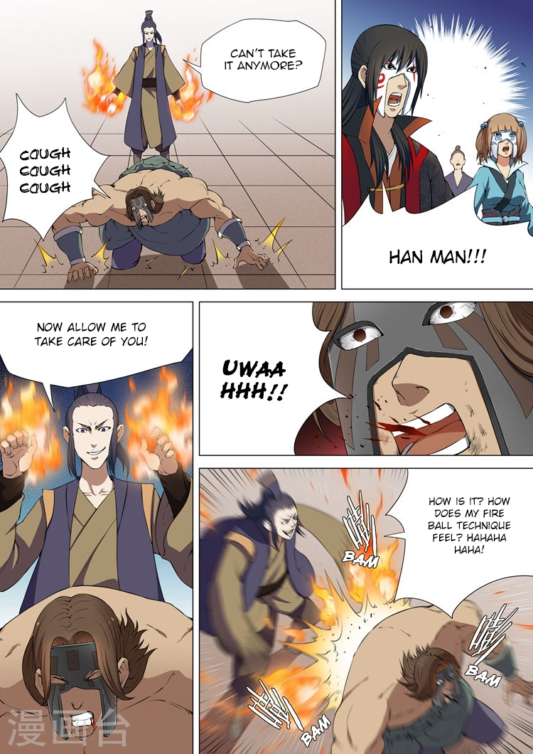 God of Martial Arts Chapter 7.1 page 5 - Chapter 7.1: Blood Splashes on the Life and Death Arena (1)