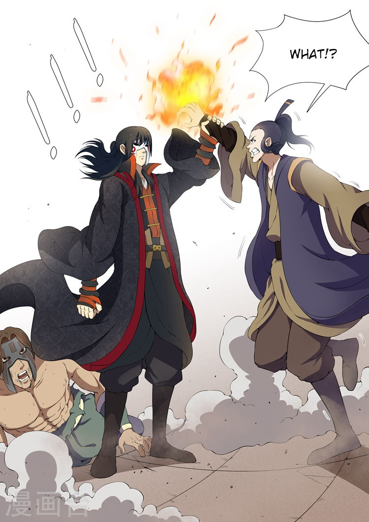 God of Martial Arts Chapter 7.1 page 9 - Chapter 7.1: Blood Splashes on the Life and Death Arena (1)