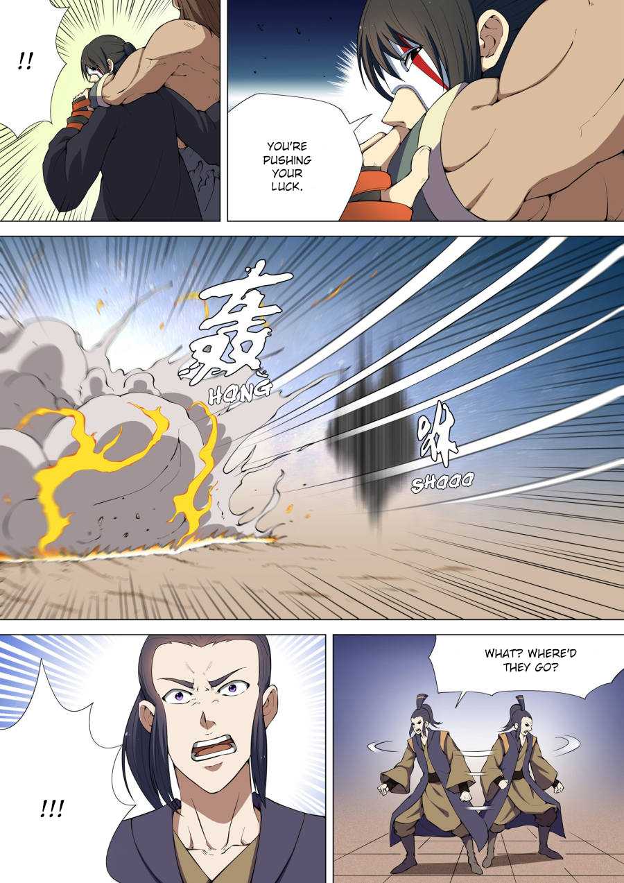 God of Martial Arts Chapter 7.2 page 5 - Chapter 7.2: Blood Splashes on the Life and Death Arena (2)