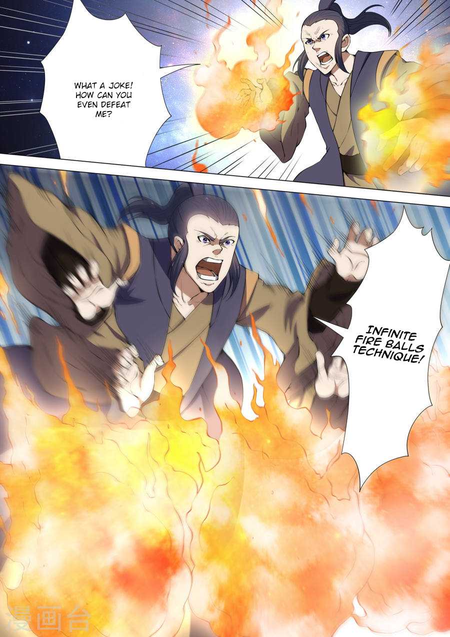 God of Martial Arts Chapter 7.2 page 7 - Chapter 7.2: Blood Splashes on the Life and Death Arena (2)