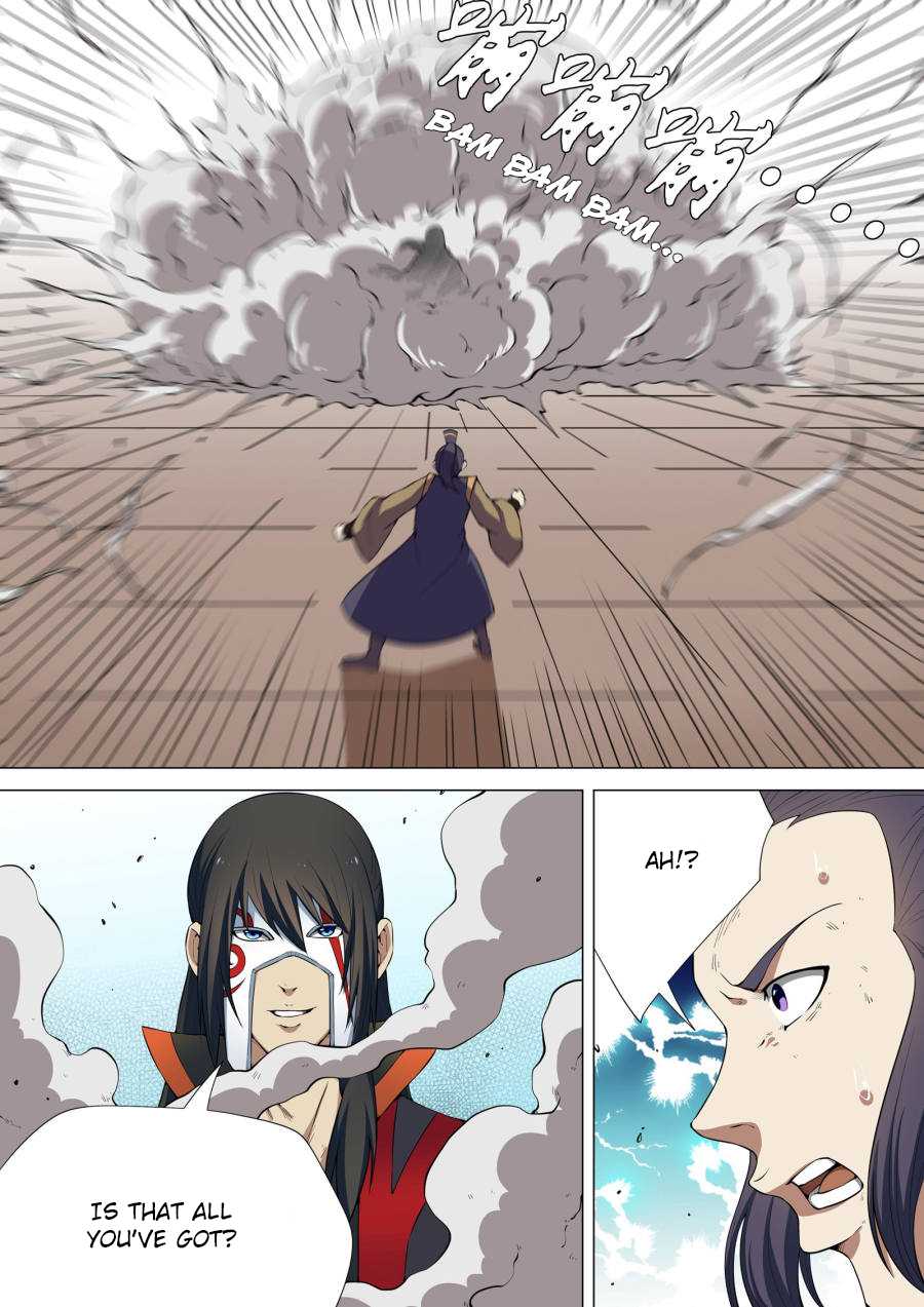 God of Martial Arts Chapter 7.2 page 8 - Chapter 7.2: Blood Splashes on the Life and Death Arena (2)