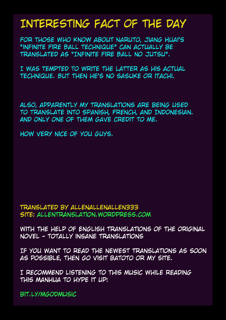 God of Martial Arts Chapter 7.2 page 9 - Chapter 7.2: Blood Splashes on the Life and Death Arena (2)