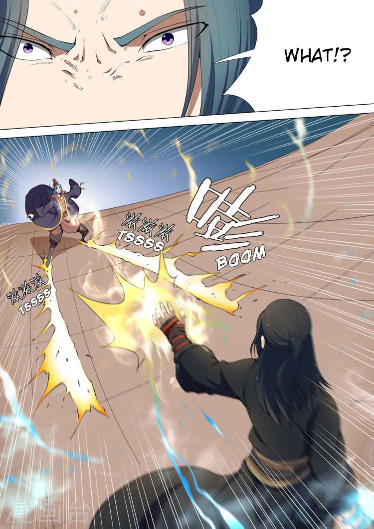 God of Martial Arts Chapter 7.3 page 6 - Chapter 7.3: Blood Splashes on the Life and Death Arena (3)