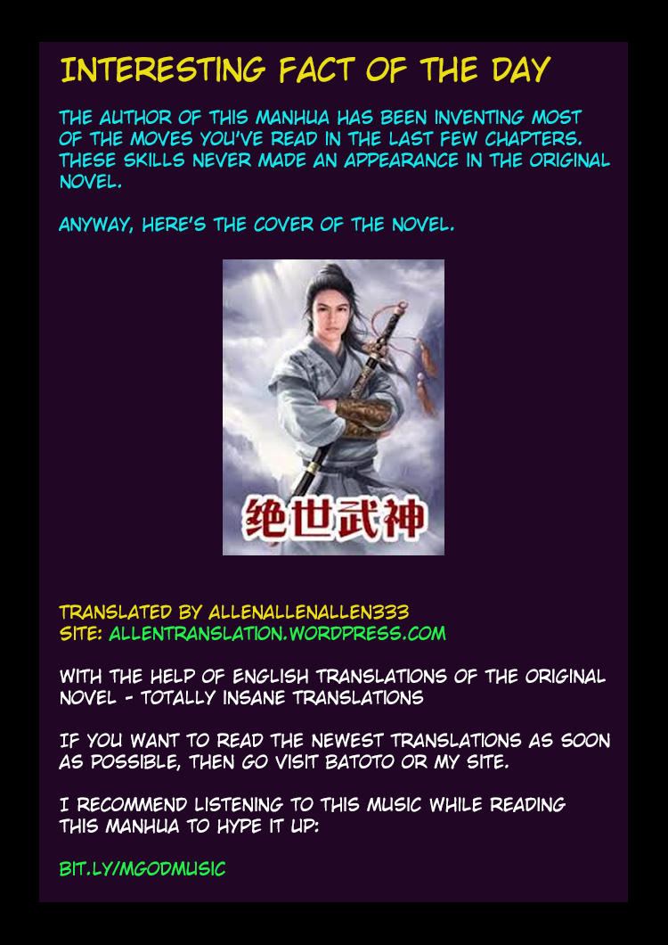 God of Martial Arts Chapter 7.3 page 9 - Chapter 7.3: Blood Splashes on the Life and Death Arena (3)
