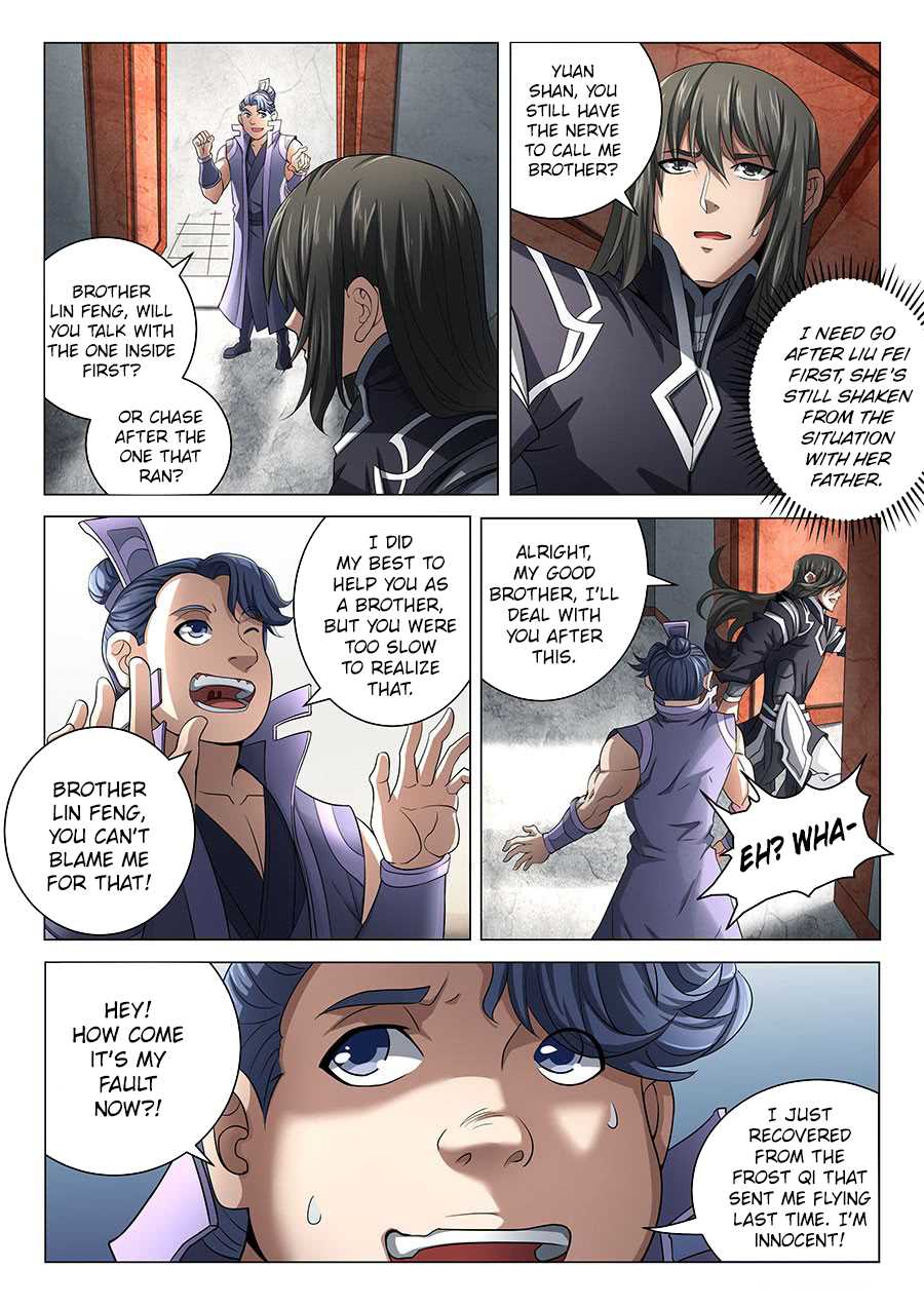 God of Martial Arts Chapter 70.1 page 2 - Chapter 70.1: Reappearance of the Heavenly Devourer(1)