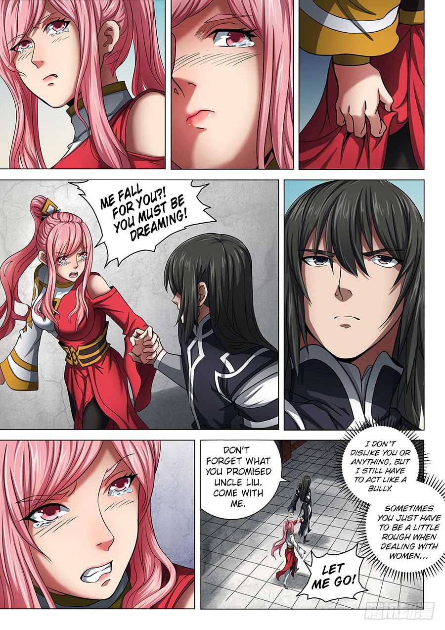 God of Martial Arts Chapter 70.1 page 4 - Chapter 70.1: Reappearance of the Heavenly Devourer(1)