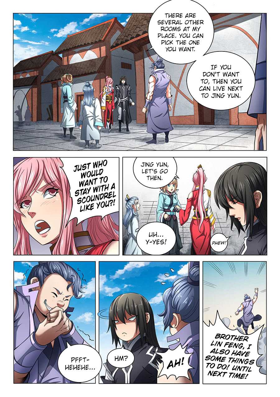 God of Martial Arts Chapter 70.1 page 5 - Chapter 70.1: Reappearance of the Heavenly Devourer(1)